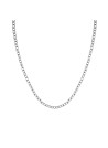 Collier Rosefield "Oval Chainlink Necklace Silver"