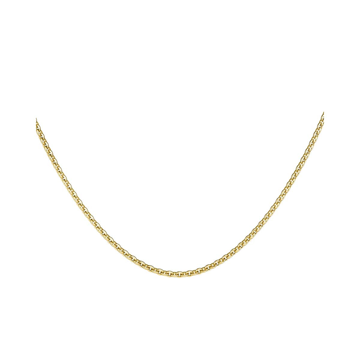 Collier Rosefield "Thin Chain Necklace Gold" Collier Rosefield "Thin Chain Necklace Gold" - JNOLG-J624
