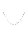 Collier Rosefield "Oval Necklace Silver"