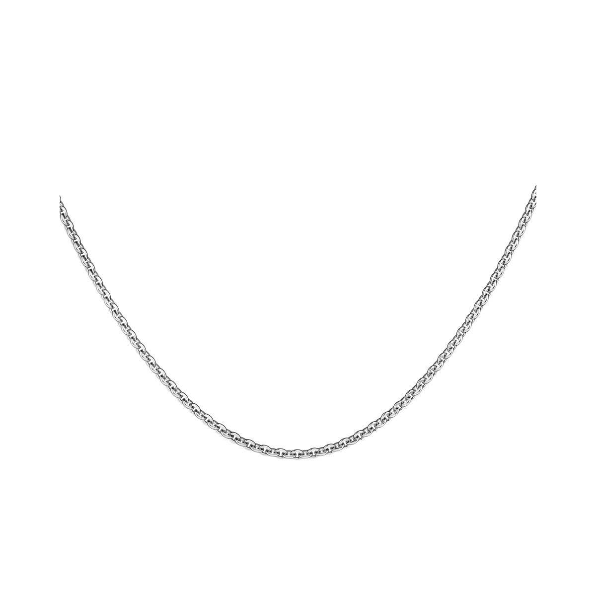Collier Rosefield "Thin Chain Necklace Silver" Collier Rosefield "Thin Chain Necklace Silver" - JNOLS-J625