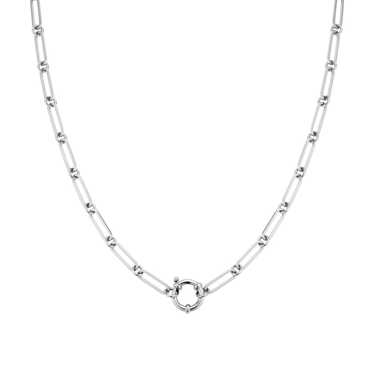 Collier Rosefield "Chunky Chain Necklace Silver" Collier Rosefield "Chunky Chain Necklace Silver" - JNRRS-J615