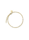 Bracelet Rosefield "Crystal Bracelet Gold"