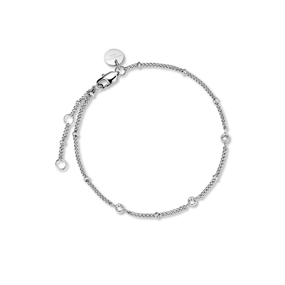 Bracelet Rosefield "Crystal Bracelet Silver" Bracelet Rosefield "Crystal Bracelet Silver" - JTBTS-J431
