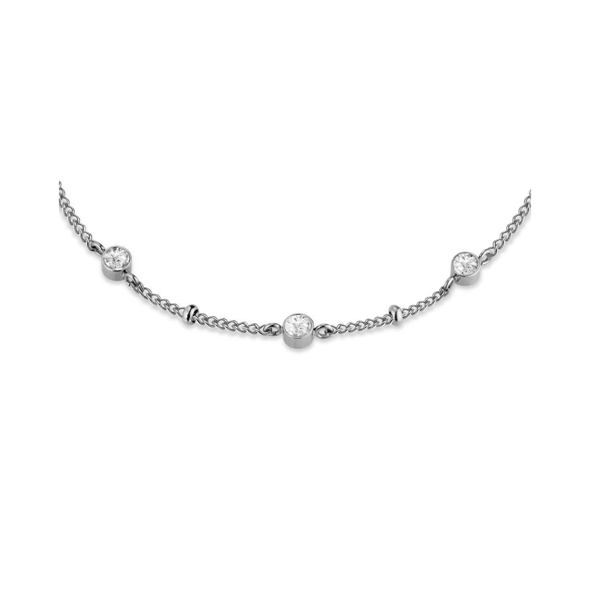 Bracelet Rosefield "Crystal Bracelet Silver" Bracelet Rosefield "Crystal Bracelet Silver" - JTBTS-J431