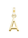 Charm Rosefield "Pendant Gold Letter A"