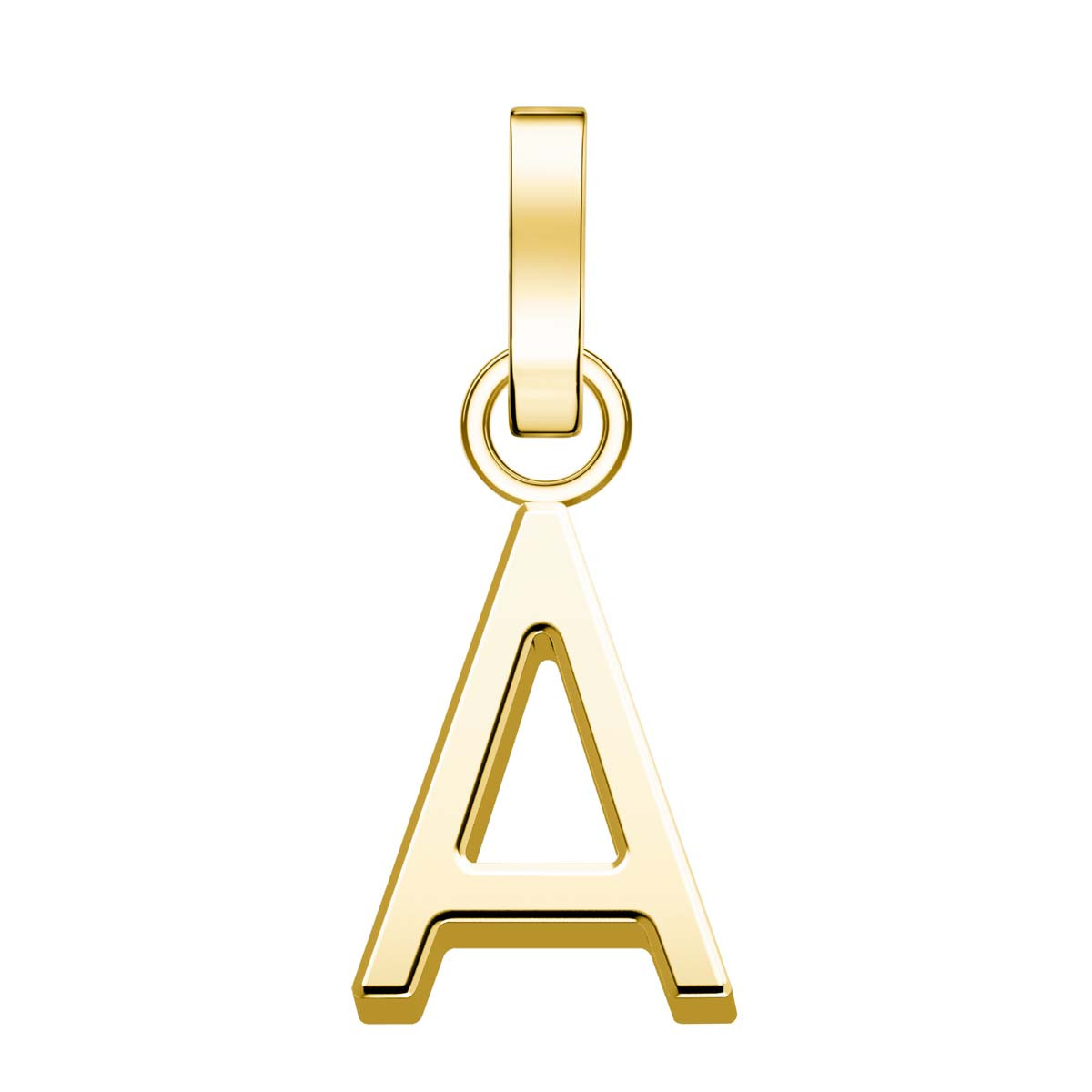 Charm Rosefield "Pendant Gold Letter A" Charm Rosefield "Pendant Gold Letter A" - PE-Gold-1A