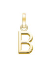 Charm Rosefield "Pendant Gold Letter B"