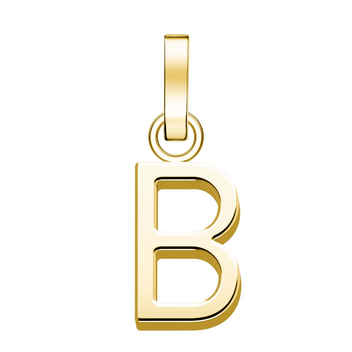 Charm Rosefield "Pendant Gold Letter B" - PE-Gold-1B