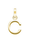 Charm Rosefield "Pendant Gold Letter C"