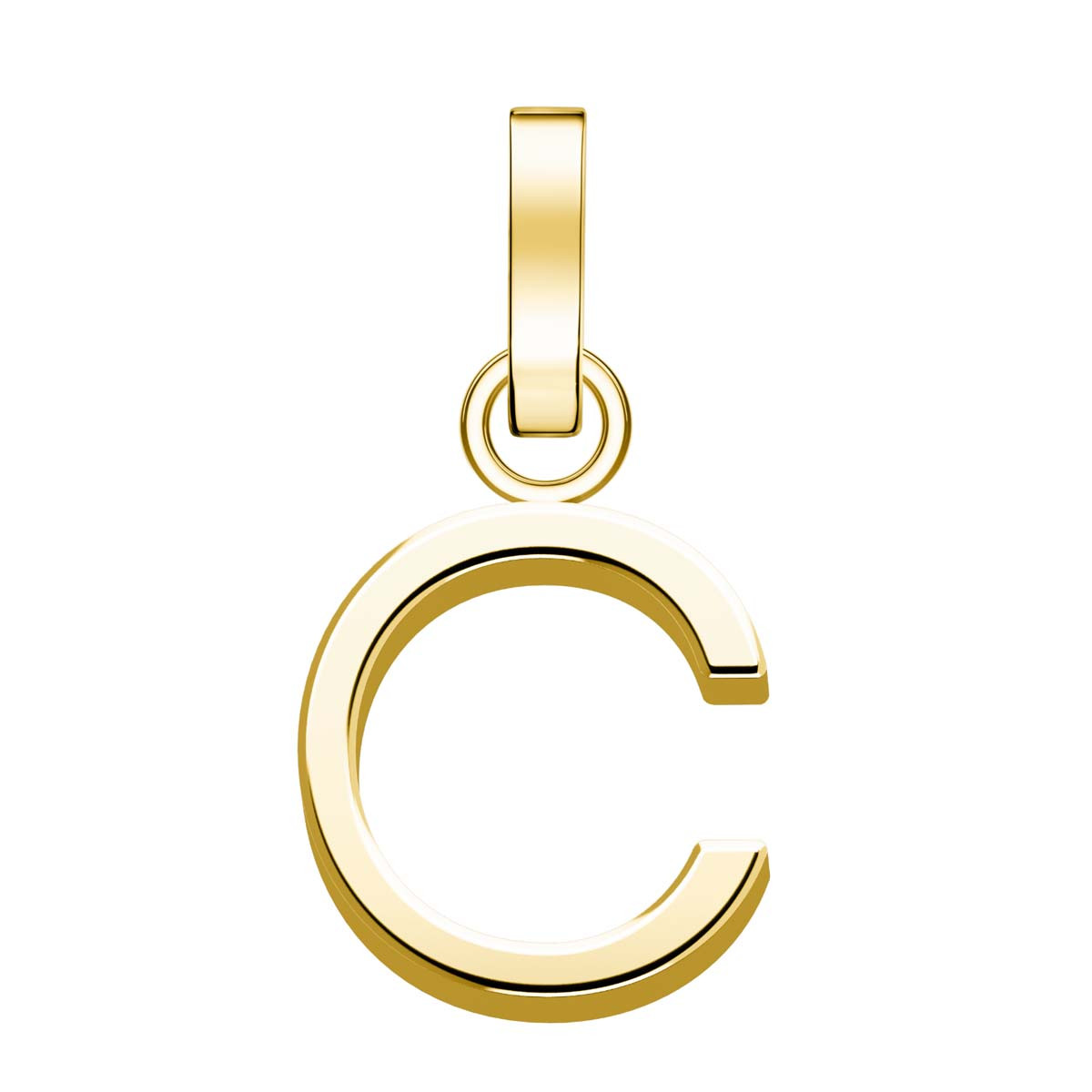Charm Rosefield "Pendant Gold Letter C" Charm Rosefield "Pendant Gold Letter C" - PE-Gold-1C