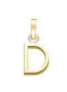 Charm Rosefield "Pendant Gold Letter D"