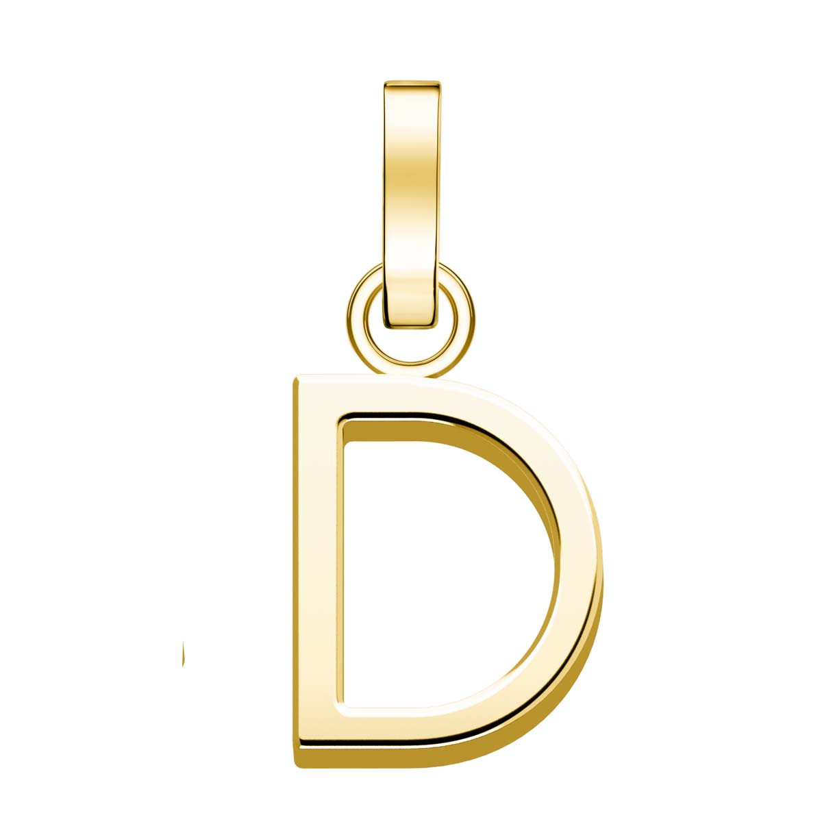 Charm Rosefield "Pendant Gold Letter D" Charm Rosefield "Pendant Gold Letter D" - PE-Gold-1D