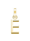 Charm Rosefield "Pendant Gold Letter E"