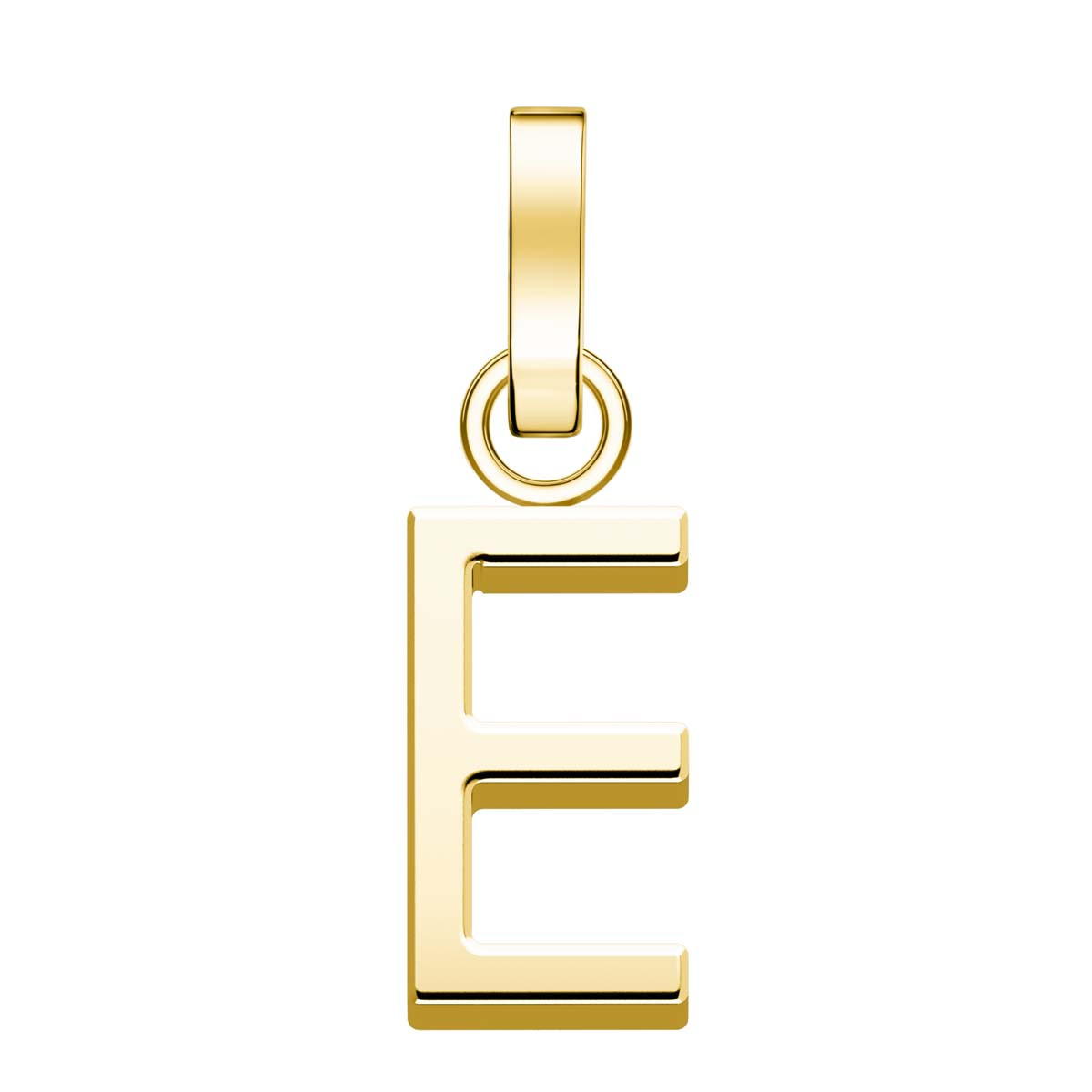 Charm Rosefield "Pendant Gold Letter E" - PE-Gold-1E