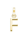Charm Rosefield "Pendant Gold Letter F"