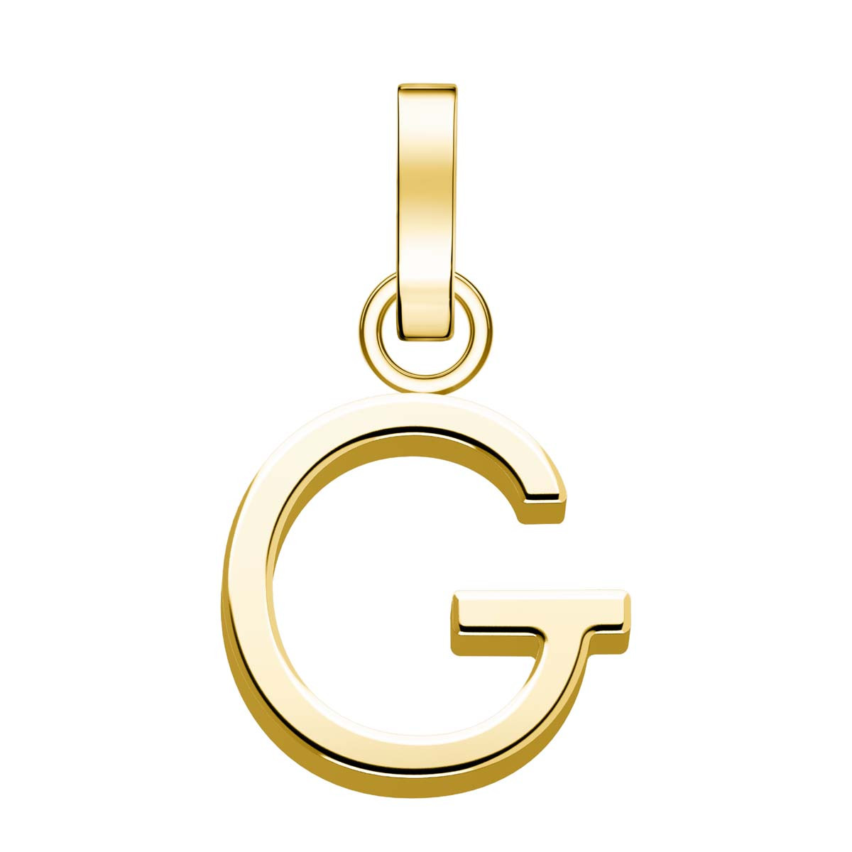 Charm Rosefield "Pendant Gold Letter G" - PE-Gold-1G