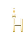 Charm Rosefield "Pendant Gold Letter H"