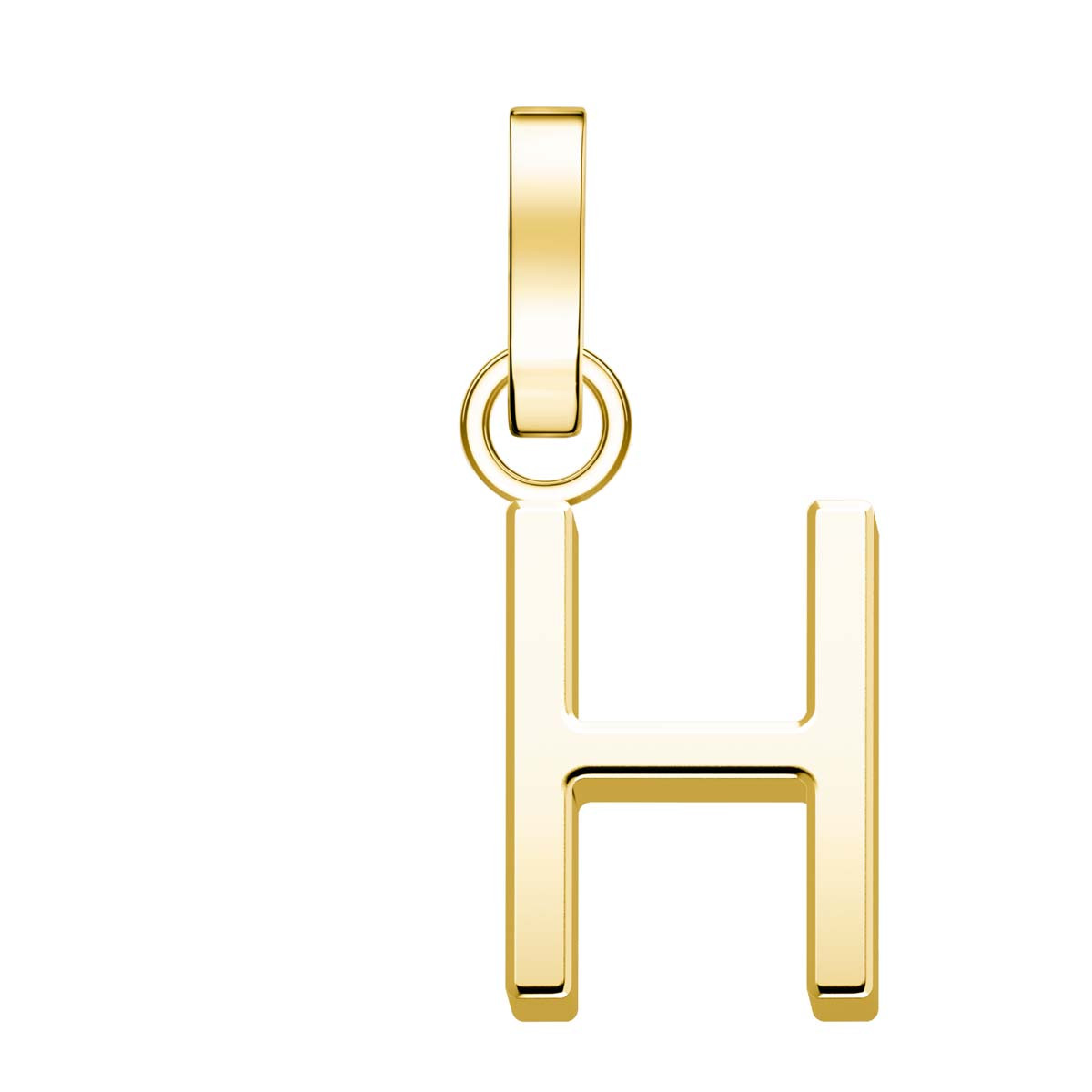 Charm Rosefield "Pendant Gold Letter H" - PE-Gold-1H