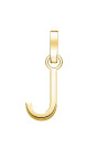 Charm Rosefield "Pendant Gold Letter J"