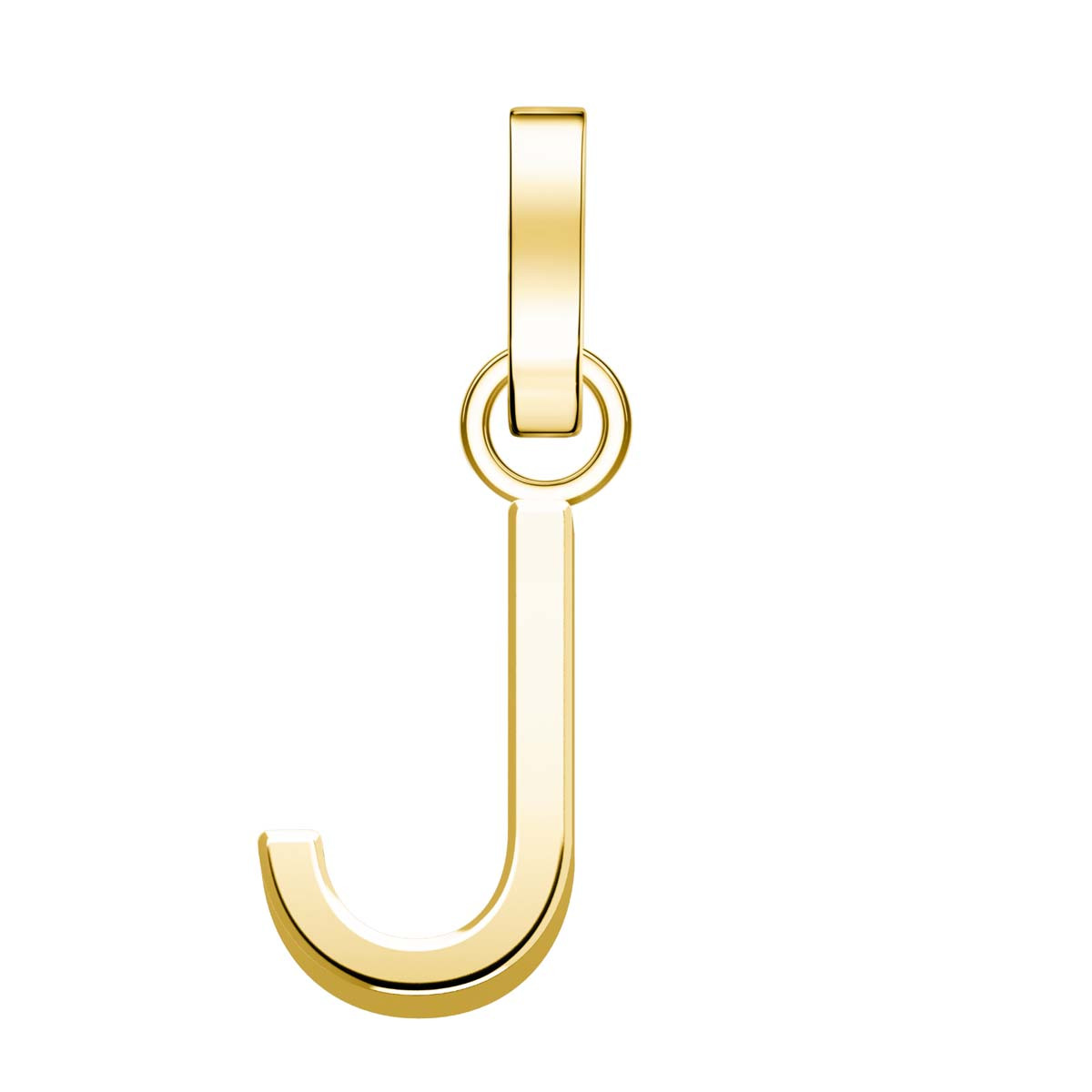 Charm Rosefield "Pendant Gold Letter J" Charm Rosefield "Pendant Gold Letter J" - PE-Gold-1J