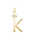 Charm Rosefield "Pendant Gold Letter K"