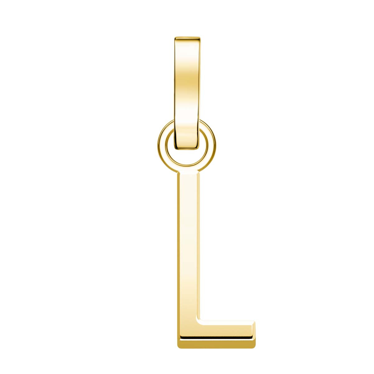 Charm Rosefield "Pendant Gold Letter L" Charm Rosefield "Pendant Gold Letter L" - PE-Gold-1L