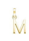 Charm Rosefield "Pendant Gold Letter M"