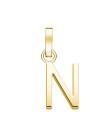 Charm Rosefield "Pendant Gold Letter N"