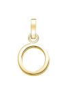 Charm Rosefield "Pendant Gold Letter O"