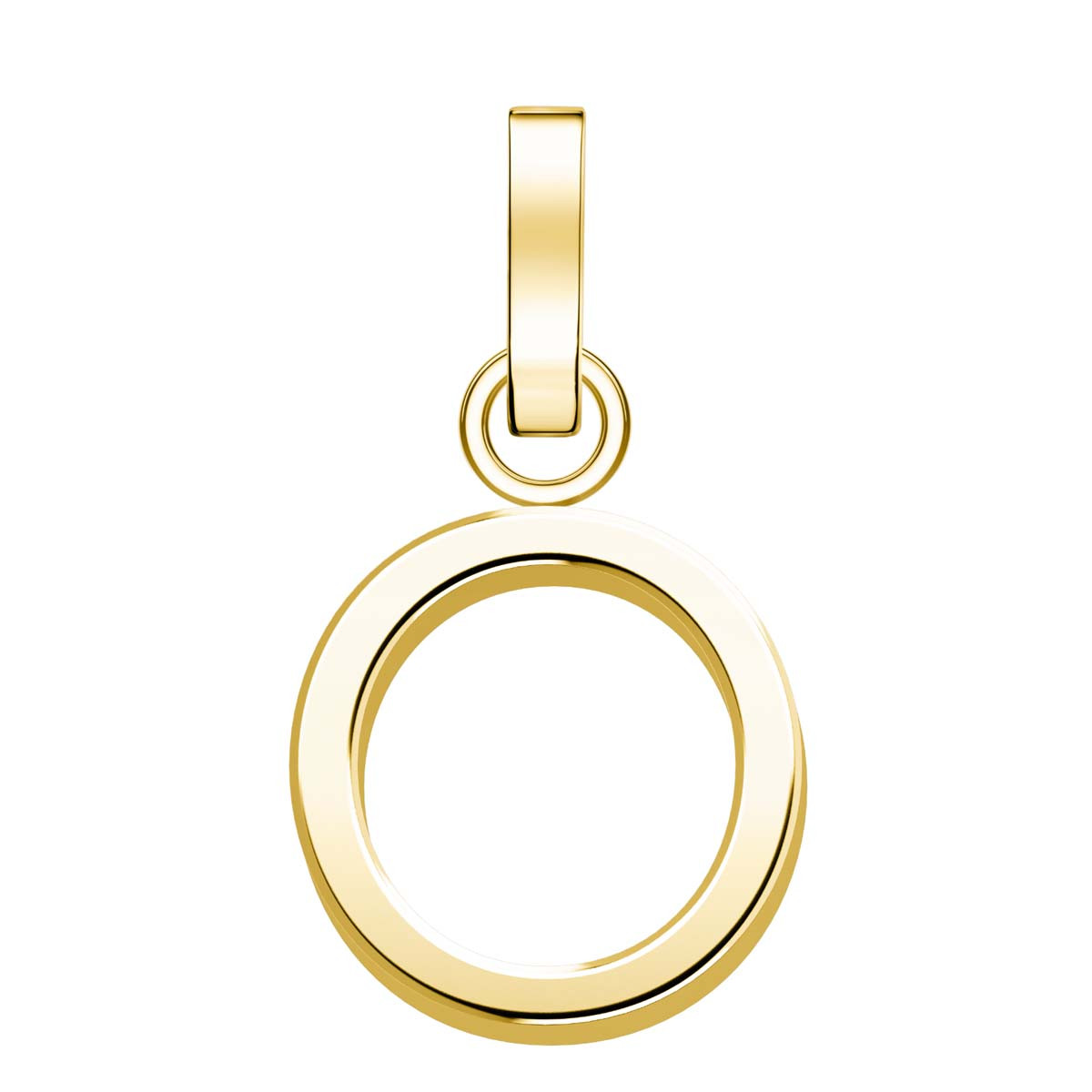 Charm Rosefield "Pendant Gold Letter O" Charm Rosefield "Pendant Gold Letter O" - PE-Gold-1O