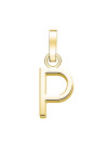 Charm Rosefield "Pendant Gold Letter P"