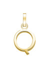 Charm Rosefield "Pendant Gold Letter Q"