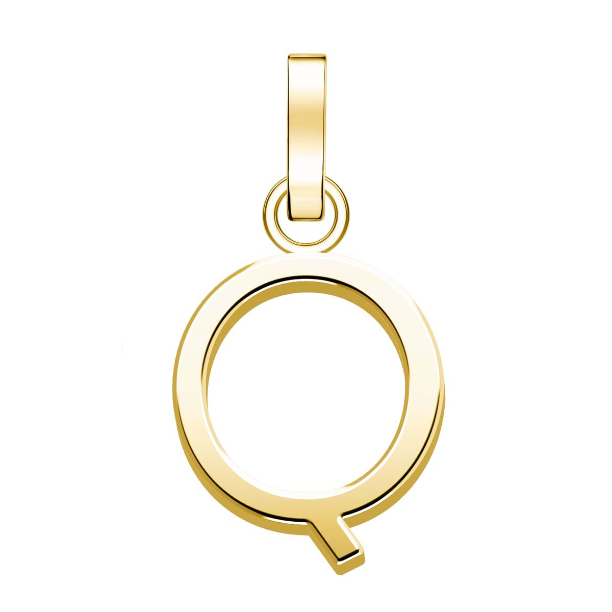 Charm Rosefield "Pendant Gold Letter Q" Charm Rosefield "Pendant Gold Letter Q" - PE-Gold-1Q