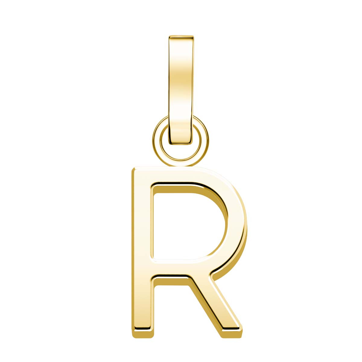 Charm Rosefield "Pendant Gold Letter R" Charm Rosefield "Pendant Gold Letter R" - PE-Gold-1R