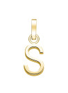 Charm Rosefield "Pendant Gold Letter S"
