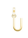Charm Rosefield "Pendant Gold Letter U"