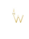 Charm Rosefield "Pendant Gold Letter W"
