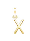 Charm Rosefield "Pendant Gold Letter X"