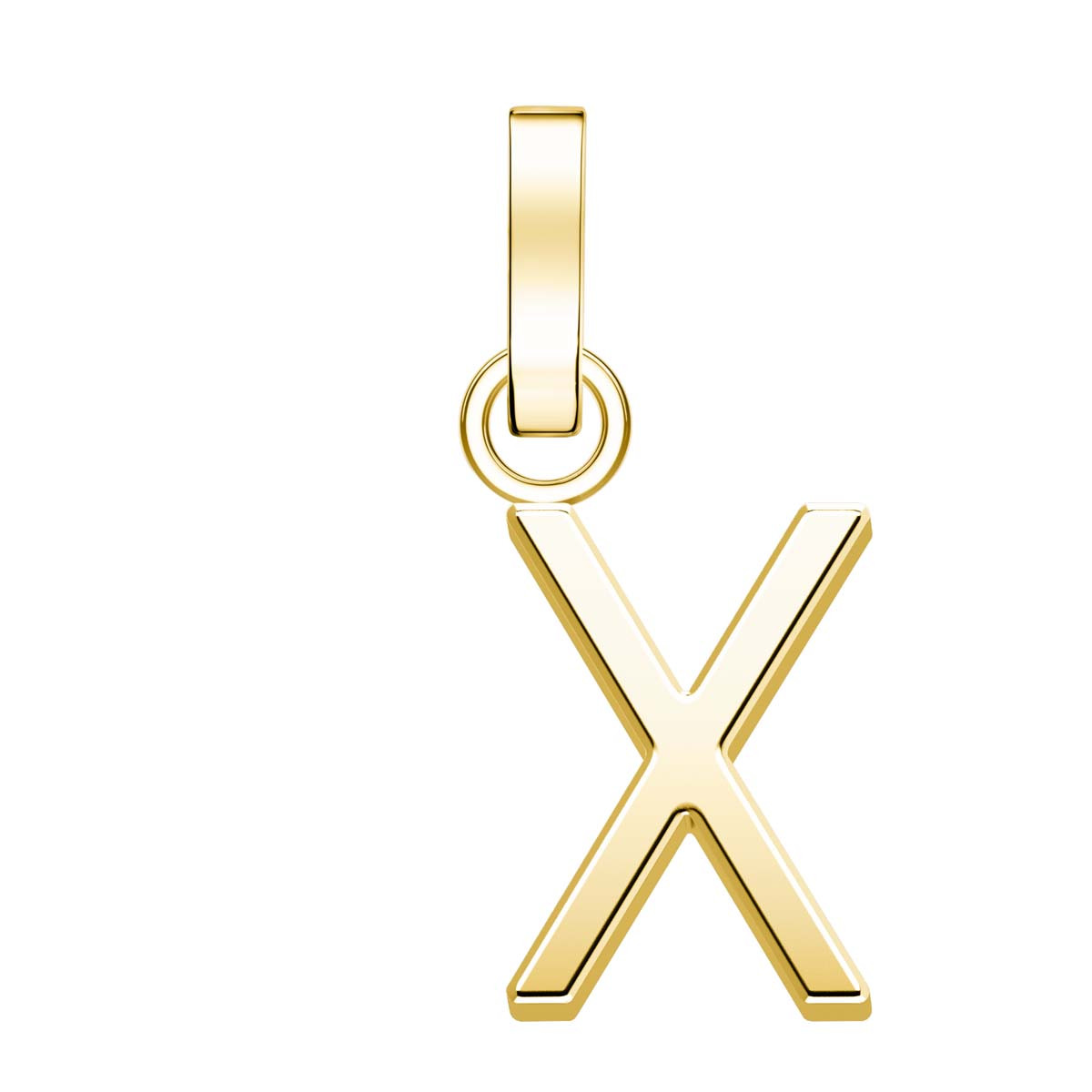 Charm Rosefield "Pendant Gold Letter X" Charm Rosefield "Pendant Gold Letter X" - PE-Gold-1X