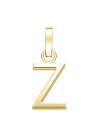 Charm Rosefield "Pendant Gold Letter Z"