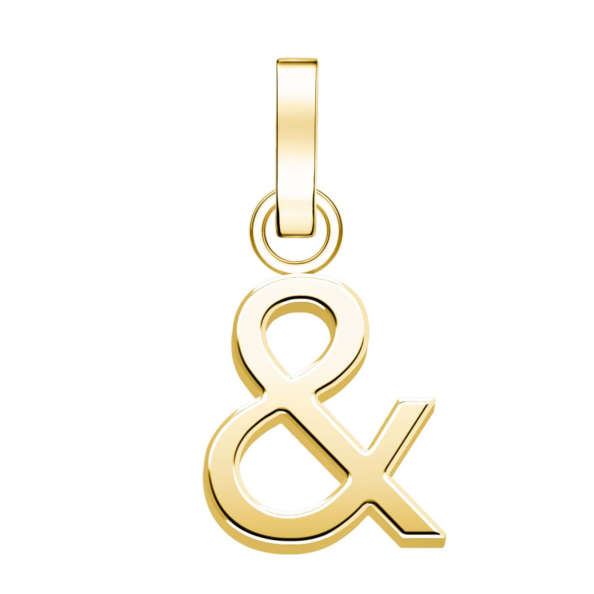 Charm Rosefield "Pendant Gold Symbol &" Charm Rosefield "Pendant Gold Symbol &" - PE-Gold-AMPERSAND