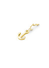 Charm Rosefield "Pendant Gold Symbol Anchor"