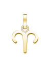 Charm Rosefield "Pendant Gold Zodiac Symbol Aries"
