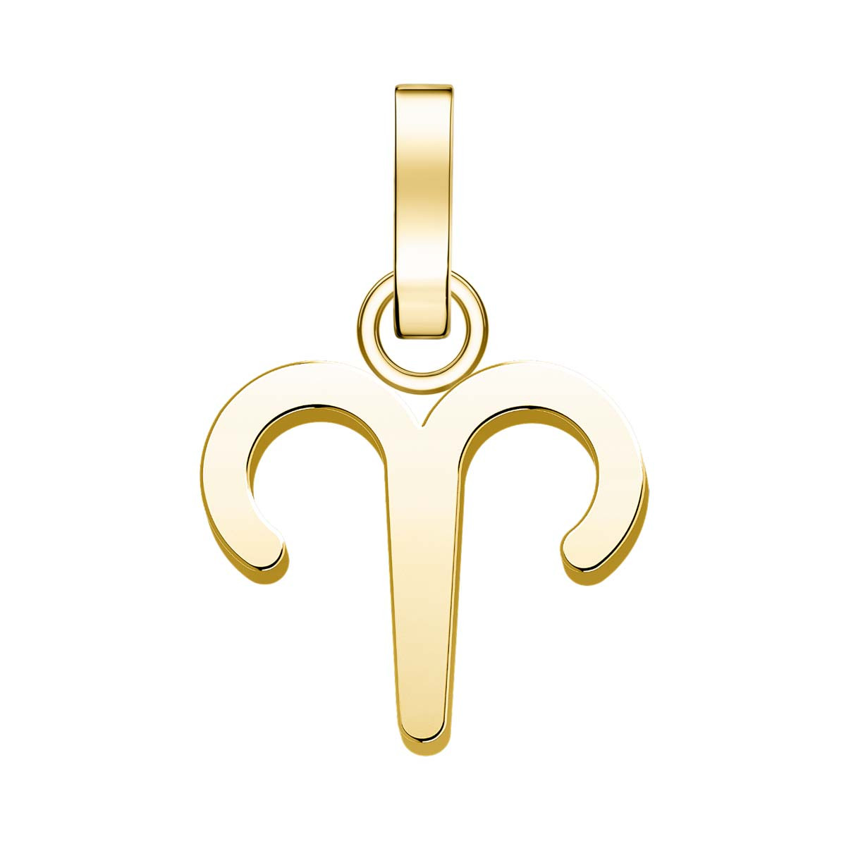 Charm Rosefield "Pendant Gold Zodiac Symbol Aries" Charm Rosefield "Pendant Gold Zodiac Symbol Aries" - PE-Gold-Aries-S