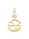 Charm Rosefield "Pendant Gold Zodiac Symbol Cancer"