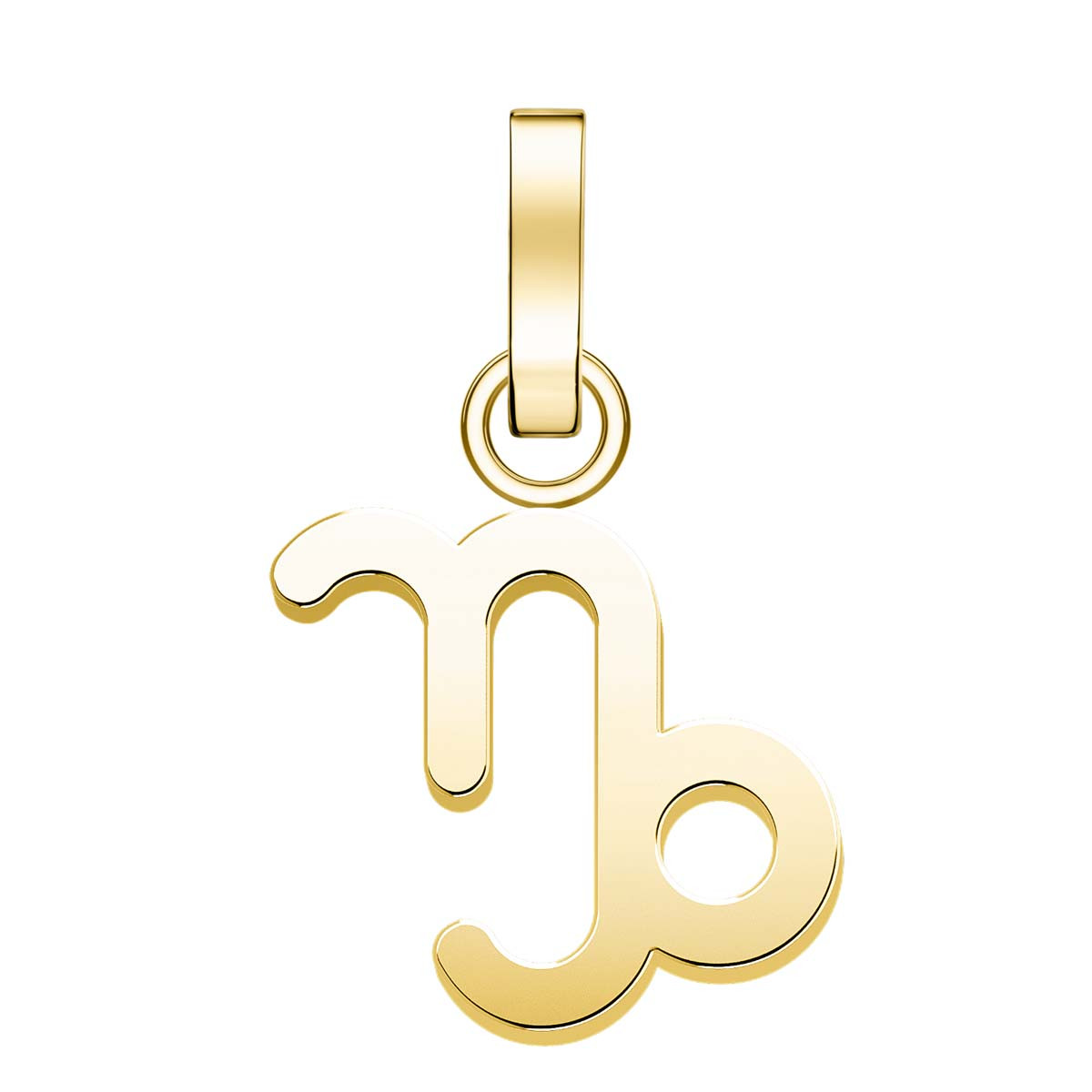 Charm Rosefield "Pendant Gold Zodiac Symbol Capricorn" Charm Rosefield "Pendant Gold Zodiac Symbol Capricorn" - PE-Gold-Capricorn-S