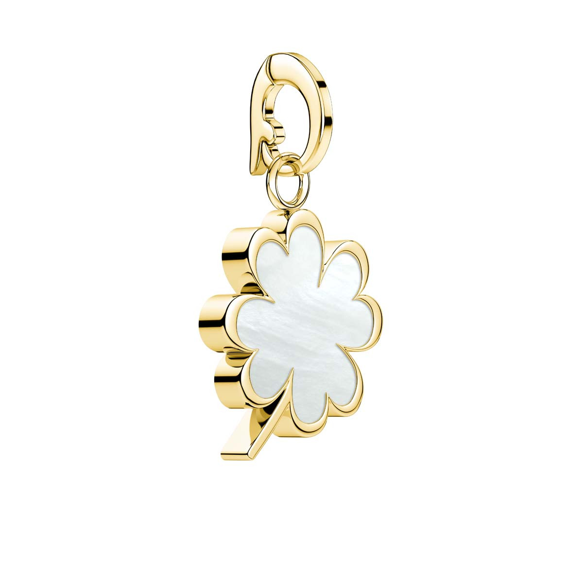 Charm Rosefield "Pendant Gold Lucky Symbol MOP Clover" Charm Rosefield "Pendant Gold Lucky Symbol MOP Clover" - PE-Gold-CLOVER