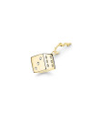 Charm Rosefield "Pendant Gold Lucky Symbol Dice"
