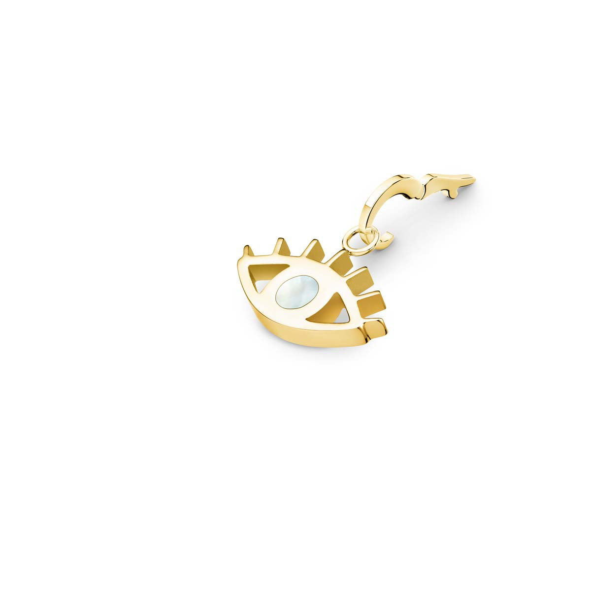 Charm Rosefield "Pendant Gold Lucky Symbol MOP Evil Eye" Charm Rosefield "Pendant Gold Lucky Symbol MOP Evil Eye" - PE-Gold-EVILEYE