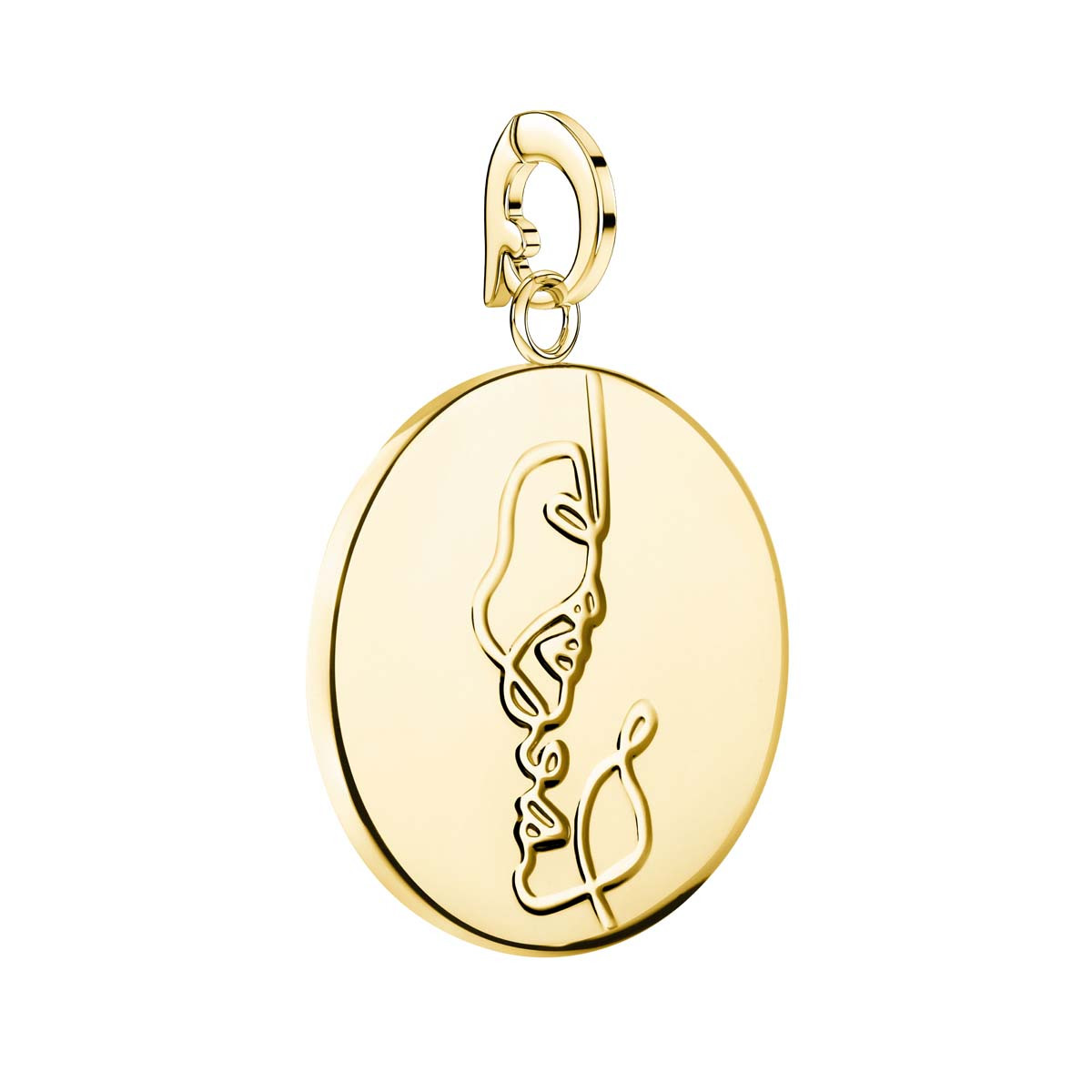Charm Rosefield "Pendant Gold Zodiac Coin Gemini" Charm Rosefield "Pendant Gold Zodiac Coin Gemini" - PE-Gold-Gemini